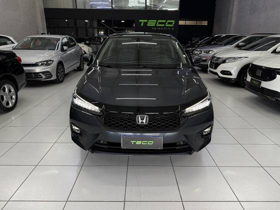 HONDA CITY 1.5 i-VTEC FLEX HATCH TOURING CVT HONDA CITY 1.5 i-VTEC FLEX HATCH TOURING CVT
